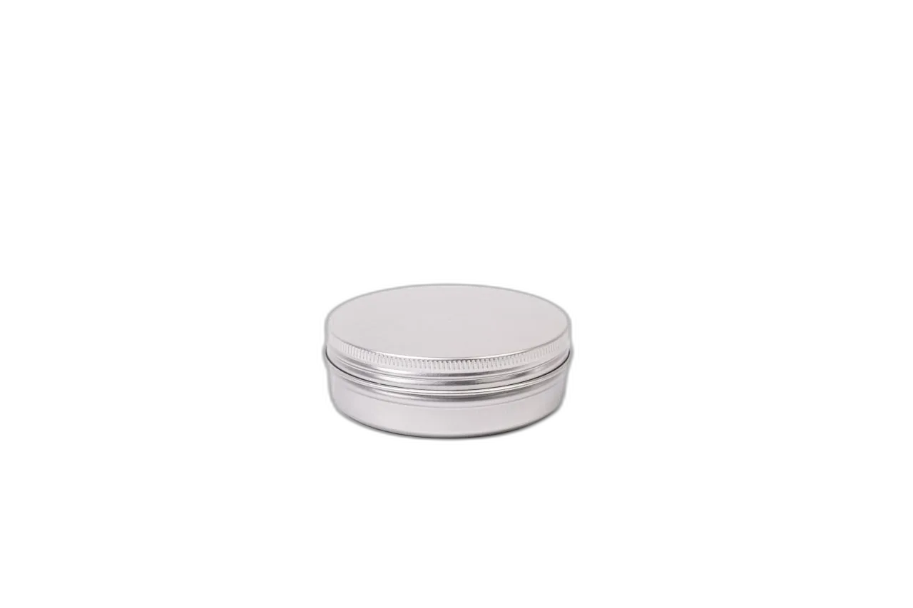 Boîte ronde aluminium 125 ml