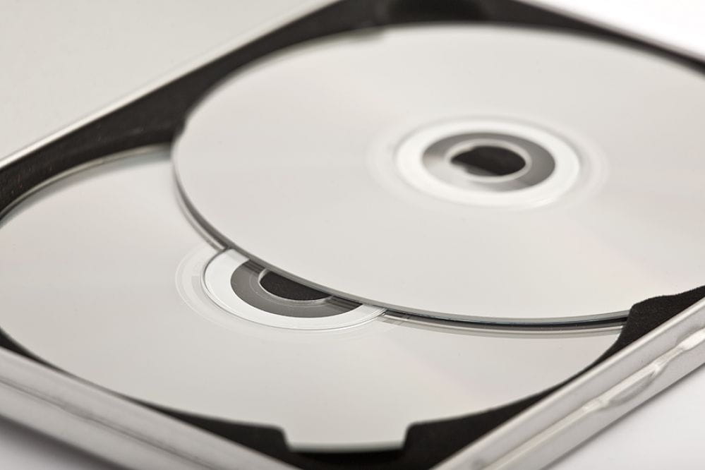 Opakowanie metalowe na 2 DVD