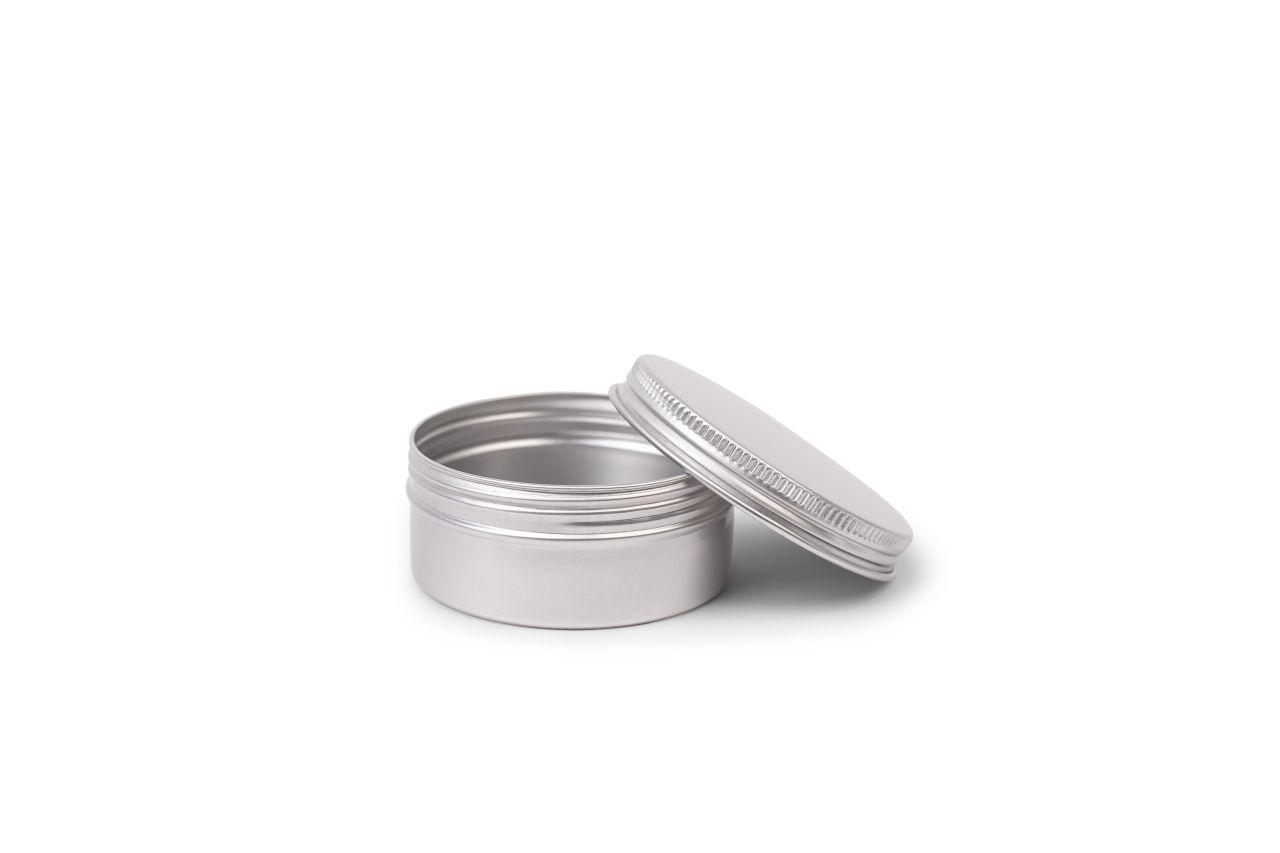 Aluminiowe opakowanie kosmetyczne