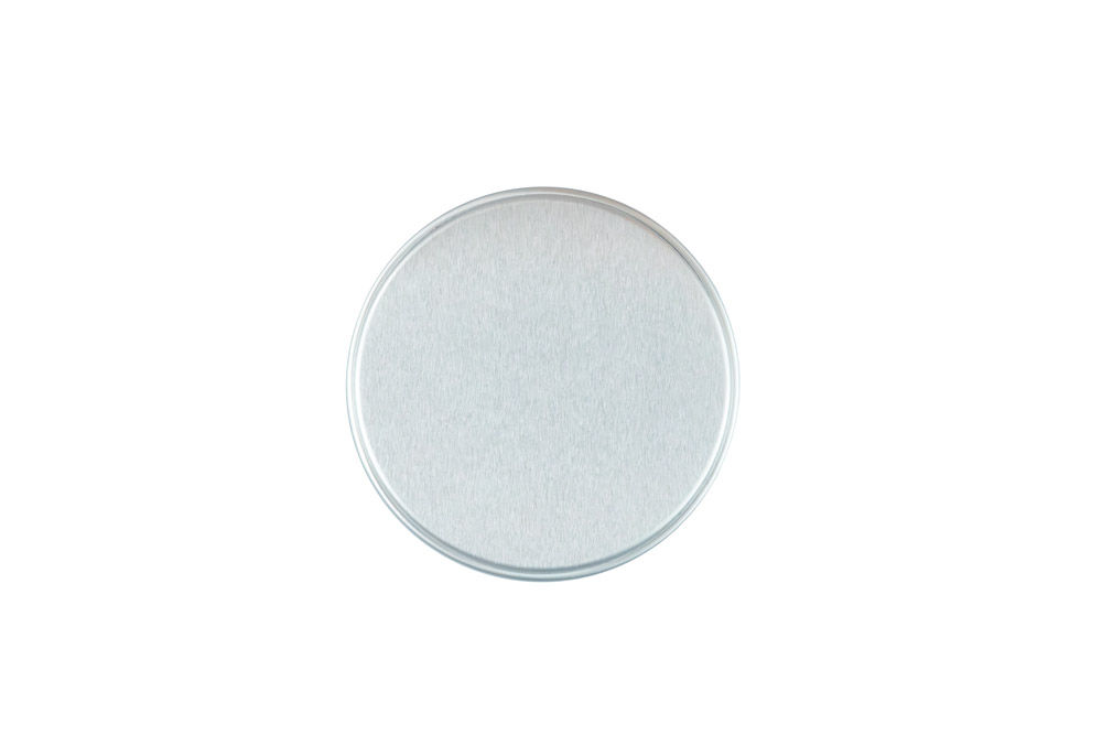 Okrągłe aluminiowe pudelko I 30ml