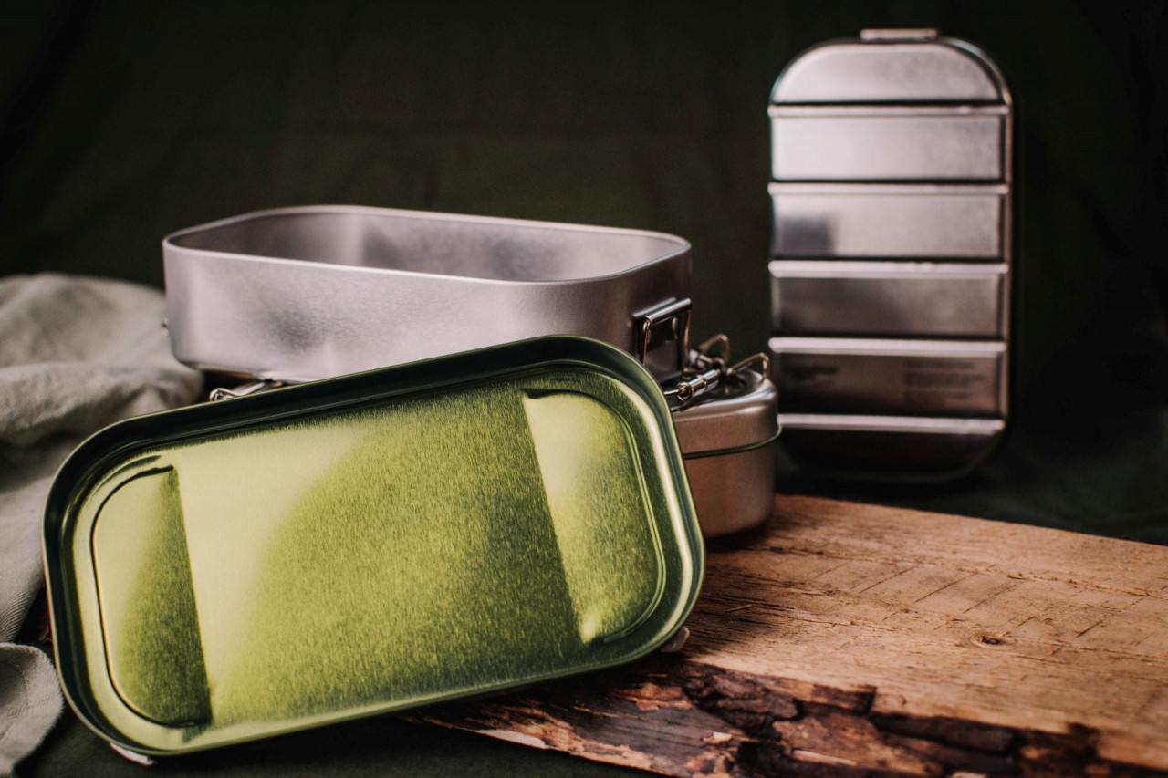 CameleonPack Lunchbox green