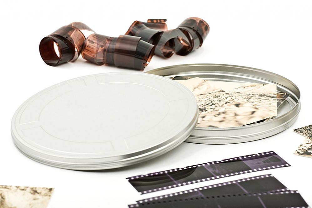 Puszka filmowa Medium
